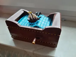 Ship at Sea,