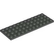 Plate 4 x 12 / Dark Gray