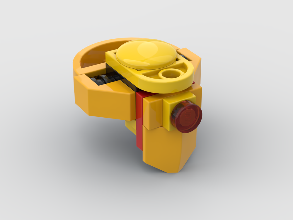 Lego Gold Beetle (Sonic Adventure 2)