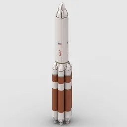 Delta IV SHLV