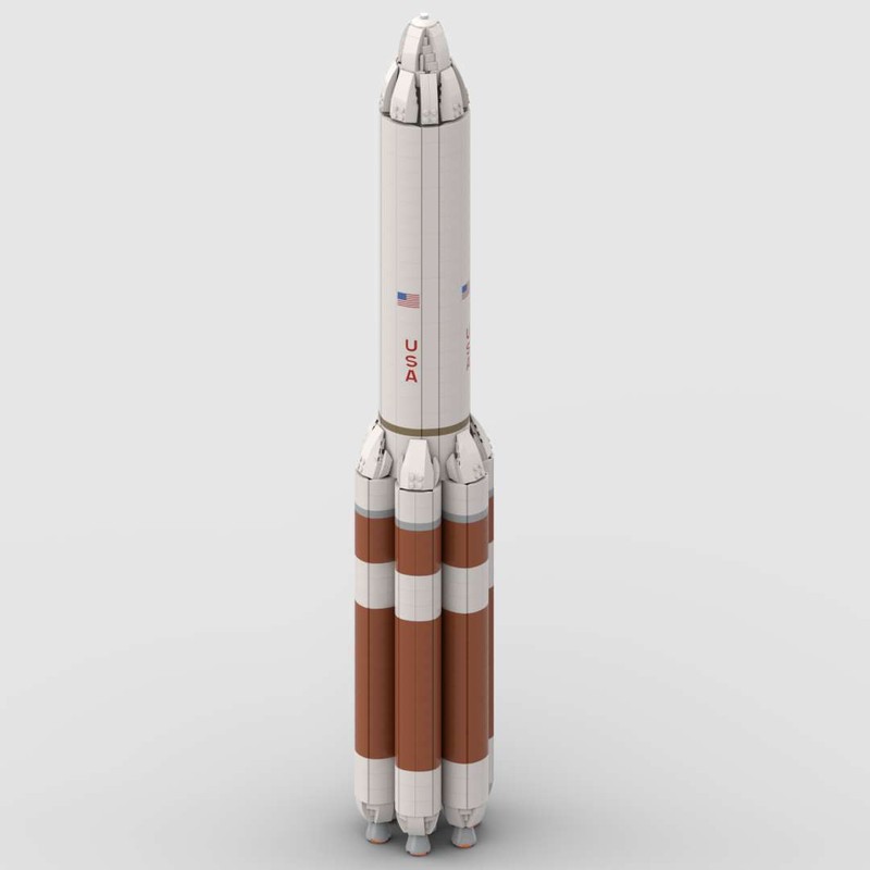 Lego Delta IV SHLV