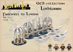 UCS Lothlorien - Complete Bundle