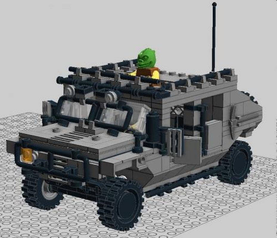 Lego Humvee