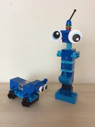 Skateboard Jetpack Robot