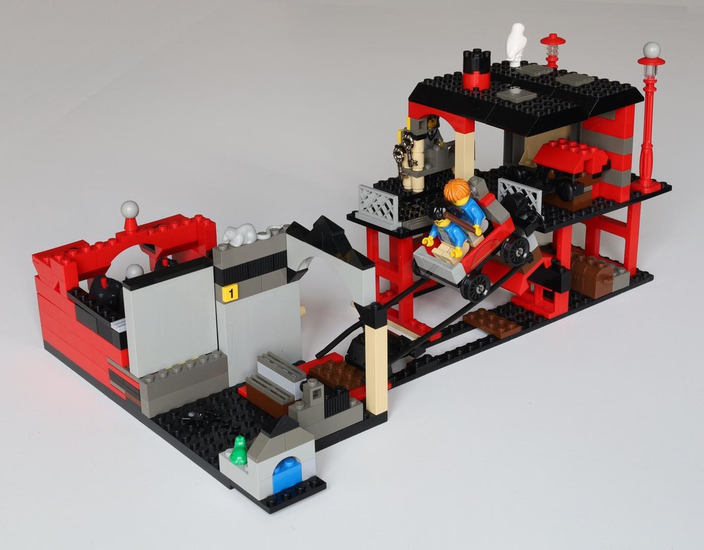Lego Gringotts Heist