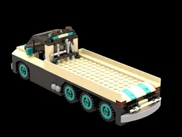 Pullback Pickup Car Transporter