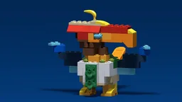 BYGGLEK Roc (Wings Open)