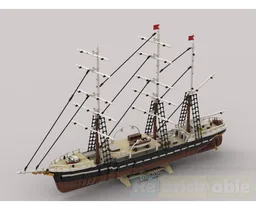 The Belem (Sailing Ship)