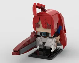 Elizabeth Rose Bloodflame - Brickheadz