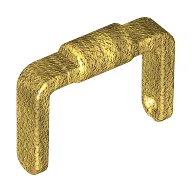 Bucket 1 x 1 x 1 Handle / Pearl Gold