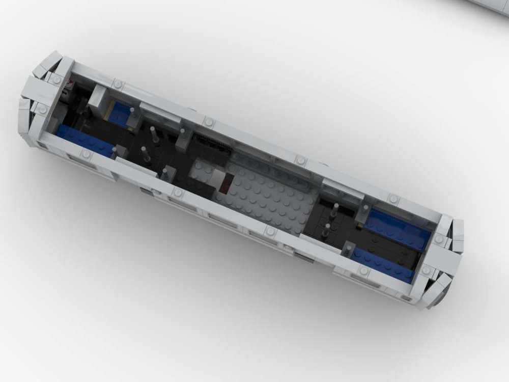 Lego CTA 2200 series: Partslist for powered up version
