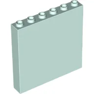 Panel 1 x 6 x 5 / Light Aqua
