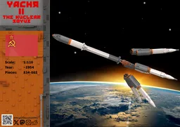 YaChR-2 - The Nuclear Soyuz 1:110