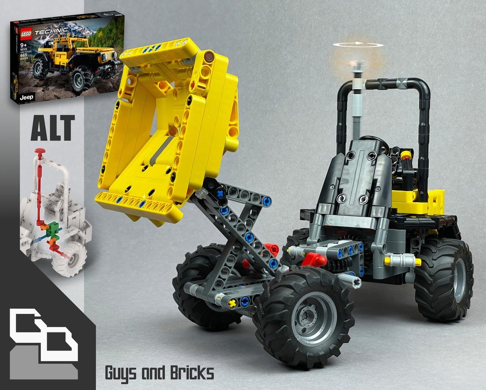 Lego Dumper High Tip