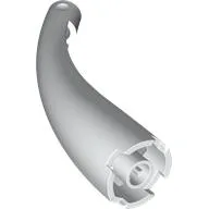 Animal / Creature Body Part, Tail / Claw / Horn / Branch / Tentacle, End Section, Large / White