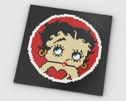 Betty Boop Wall Hanging