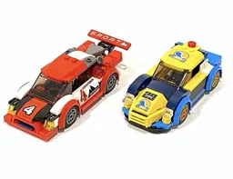 60256 Harry and Molly Racers