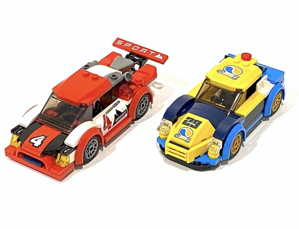 Lego 60256 Harry and Molly Racers