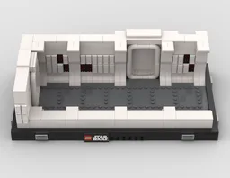 Tantive Boarding Diorama