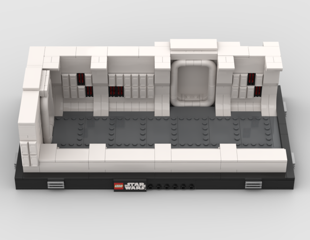 Lego Tantive Boarding Diorama