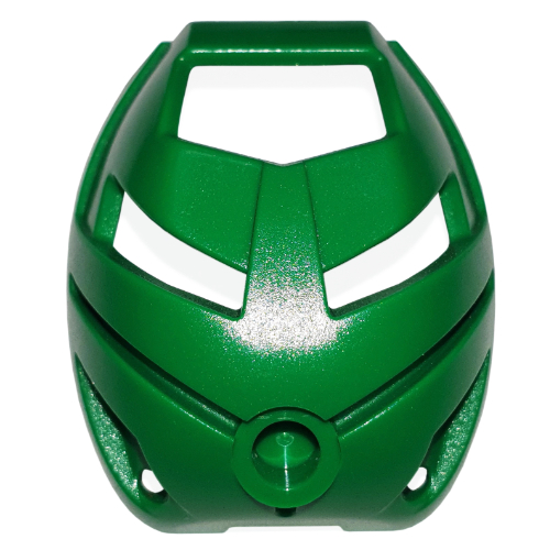 Lego Large Figure Mask Ruru (Turaga) / Green