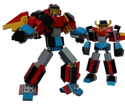 Super-Robot²