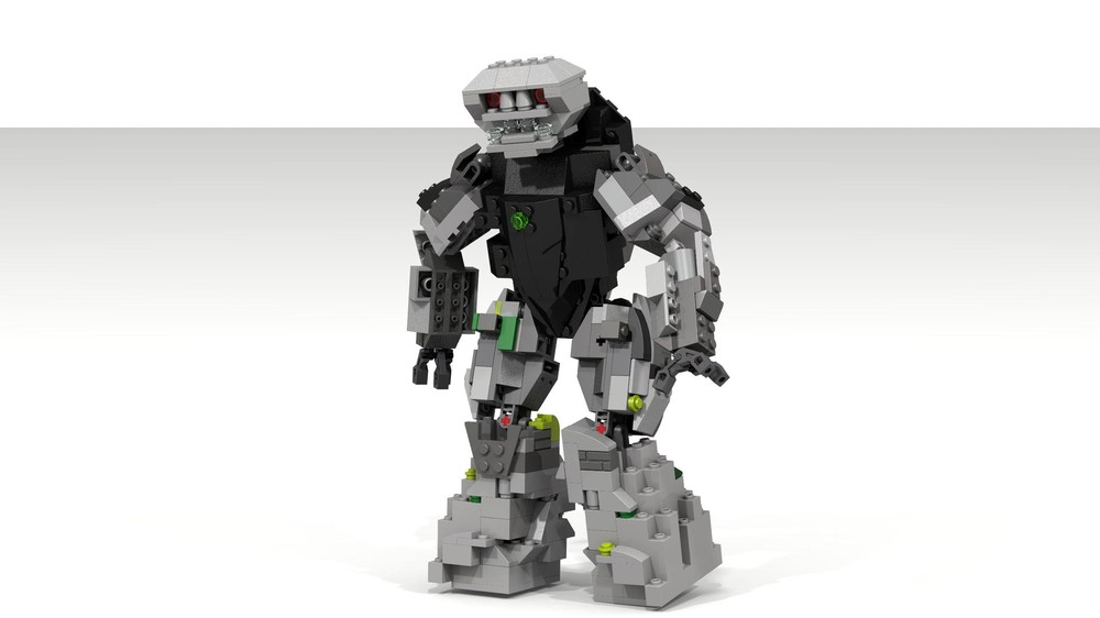 Lego Rock Golem