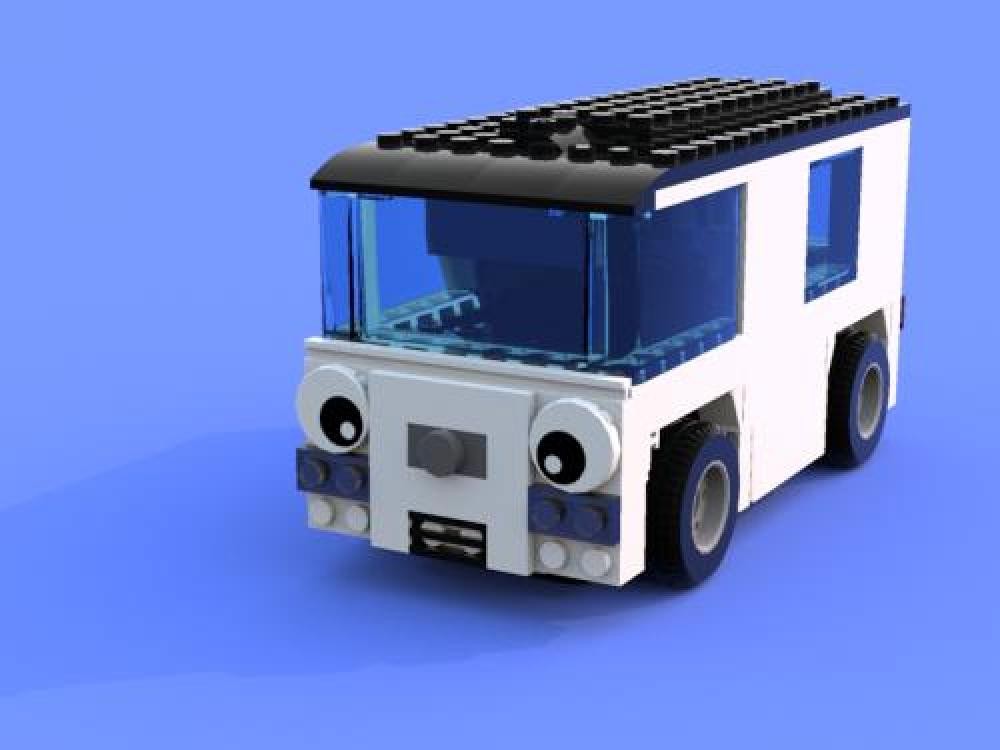 Lego Funny van rc