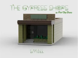 The Cypress Shops - Small Unit