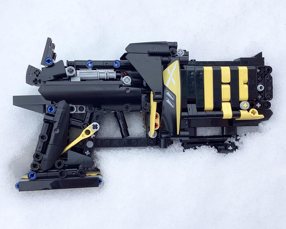 Lego Borderlands 2 Unkempt Harold