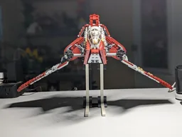 Display Stand LEGO Playscale Shuttles