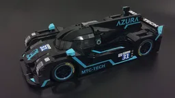 LEGO MOC AZURA with power functions