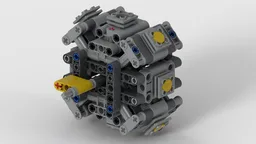 8 Cylinder Radial Engine