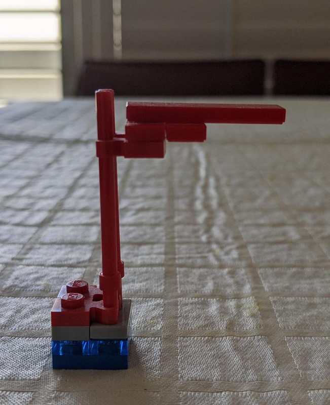 Lego Gantry Crane