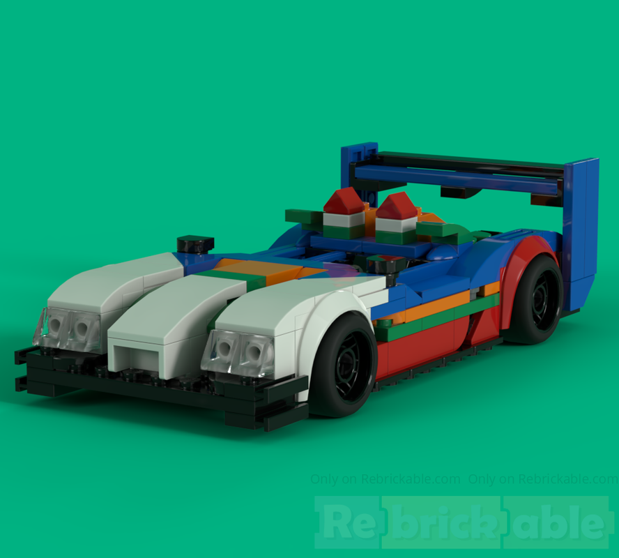 Lego Alberta Automobile A02