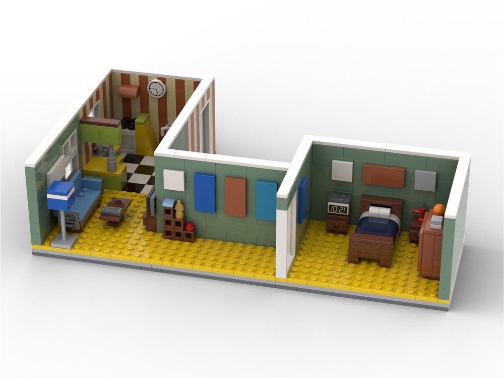 Lego Emmet's Apartment