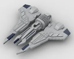 Micro Kom'rk-class Fighter/Transport (Mandalorian Gauntlet)