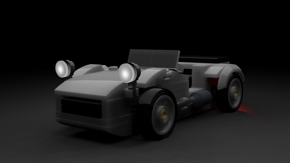 Lego Lotus 7 (1950's)