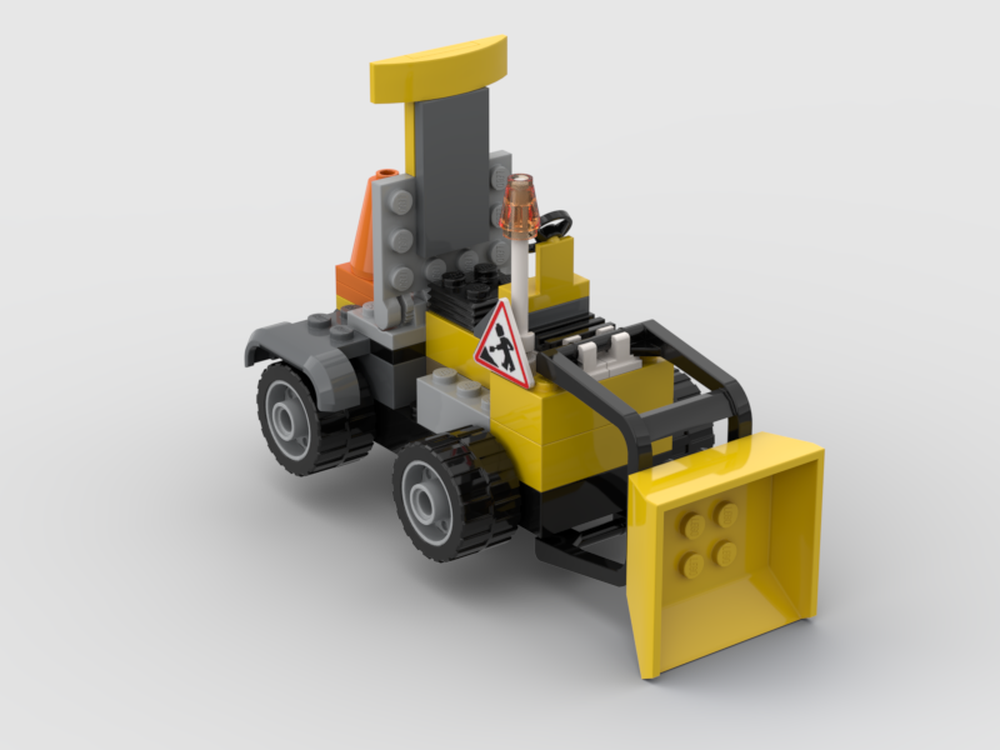 Lego Bulldozer