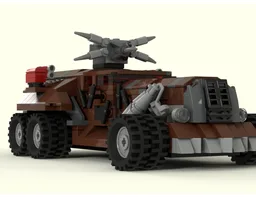 Crossout - "WAR" Car