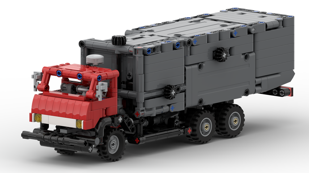 Lego Garbage truck KAMAZ