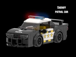 sheriff patrol car