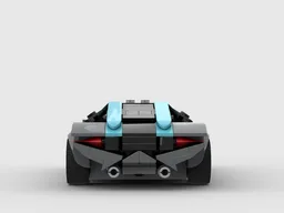 8-Wide Predator Sports Coupe