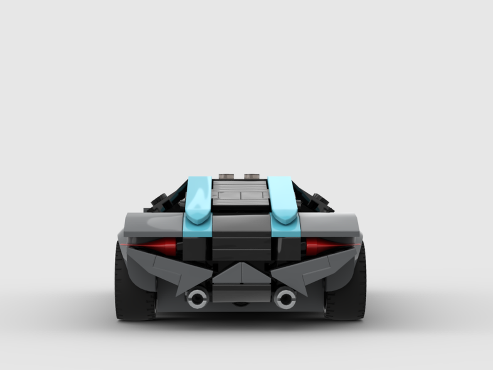 Lego 8-Wide Predator Sports Coupe