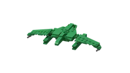 Romulan Whitewind Bird of Prey, Smooth Edition