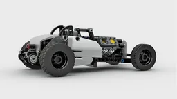 Hot Rodster - Pullback