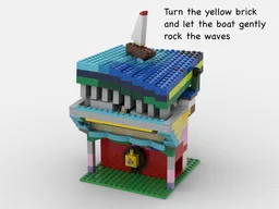 10698 - Over the sea