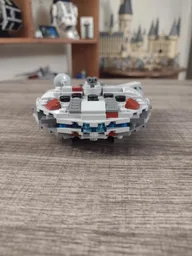 Micro Build - Millennium Falcon