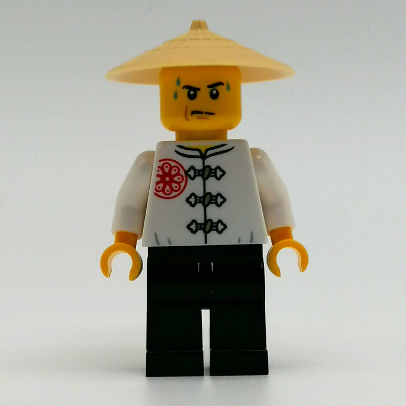 Lego Rickshaw Driver