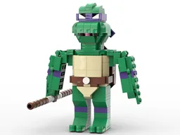 Donatello Lego Figure